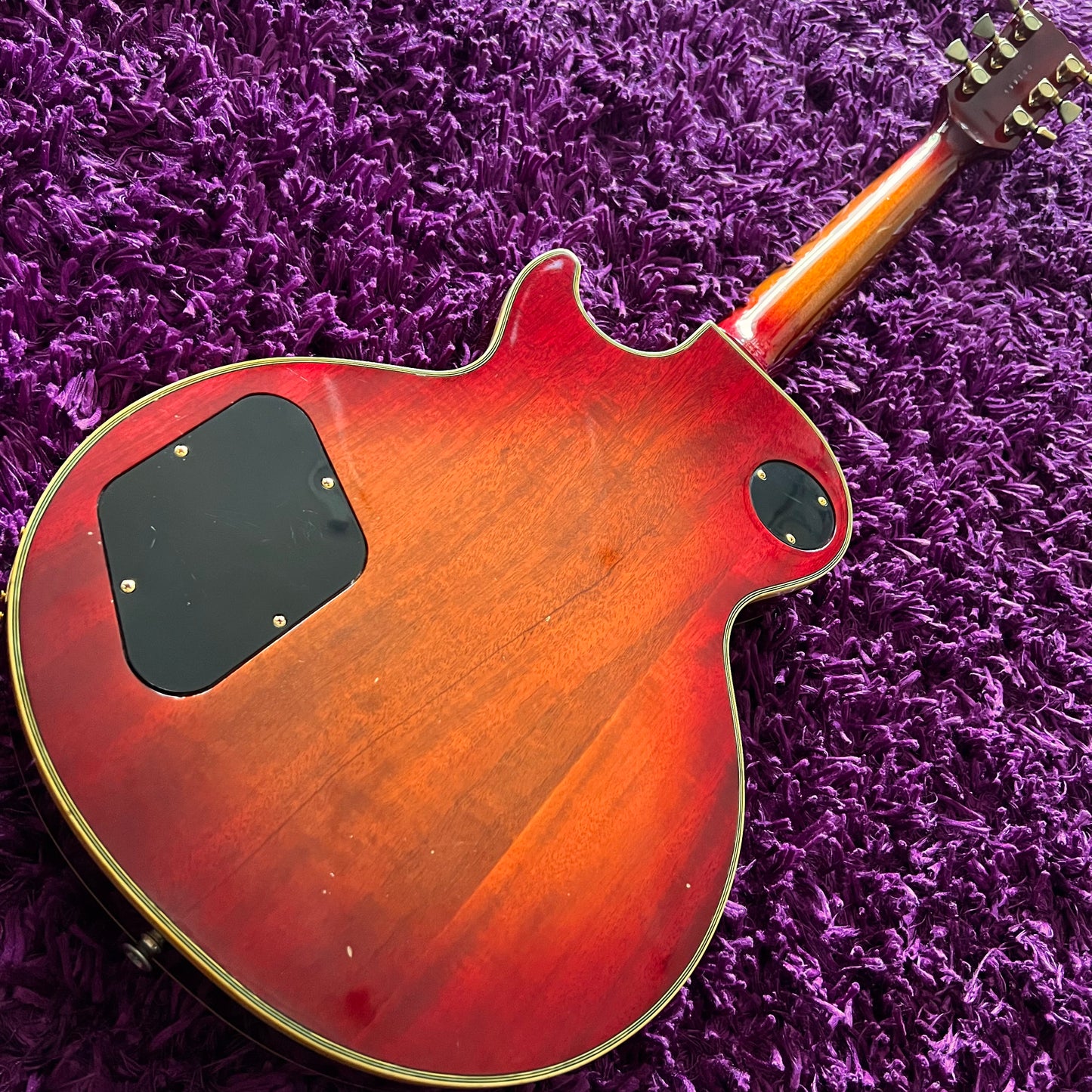 Late 1970s Yamaha Studio Lord SL700C Les Paul Custom Red Sunburst (MIJ)