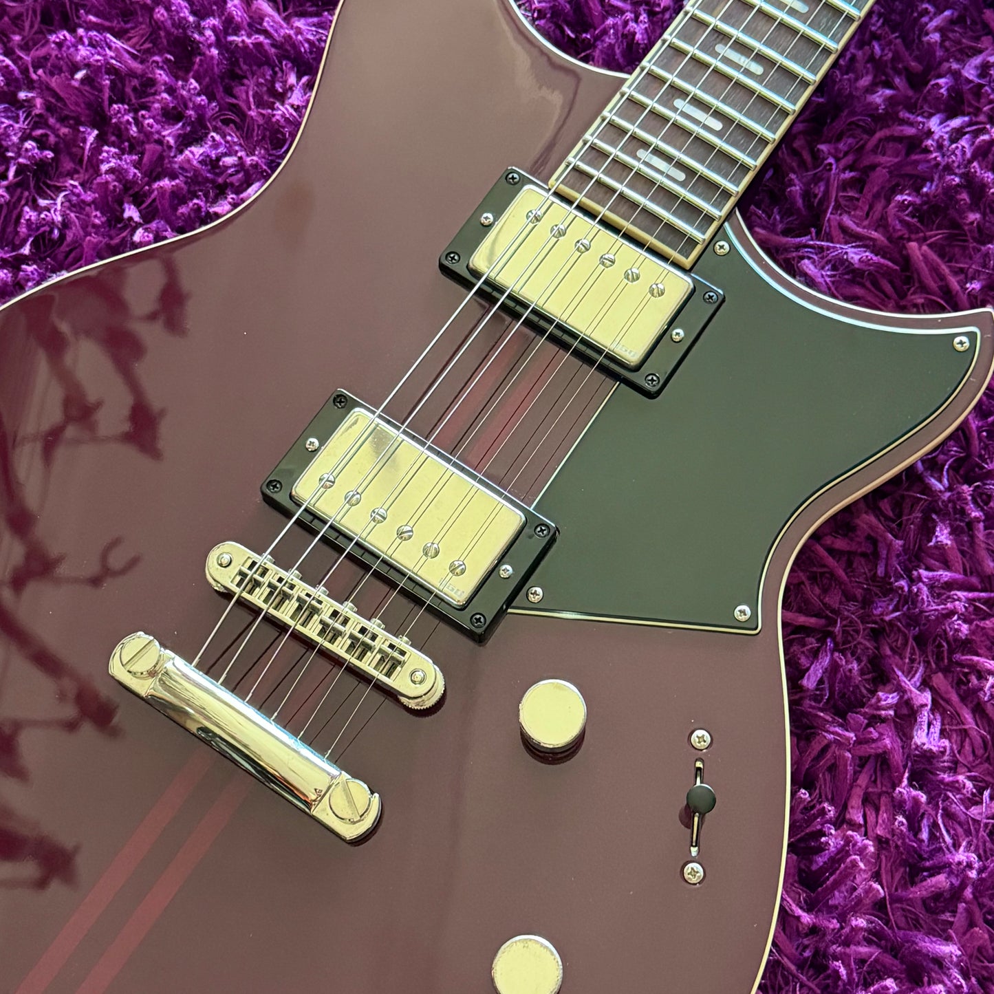 2020s Yamaha REVSTAR RSS20 HML Hot Merlot Electric Guitar