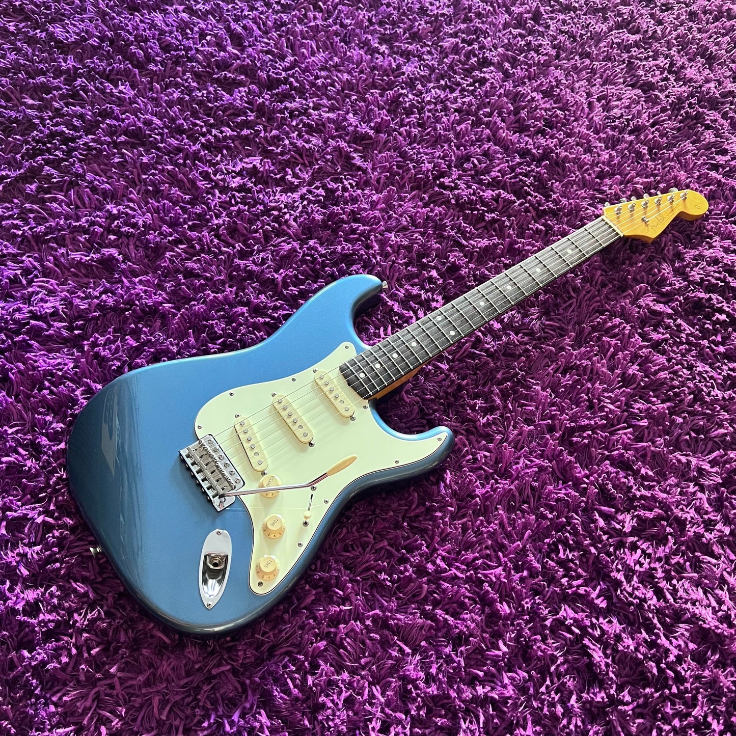 2010-12 Fender Stratocaster ST-62 '62 Reissue Old Lake Placid Blue (MIJ)