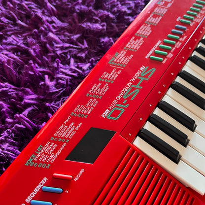 Yamaha SHS-10 Keytar Red (Made in Japan)