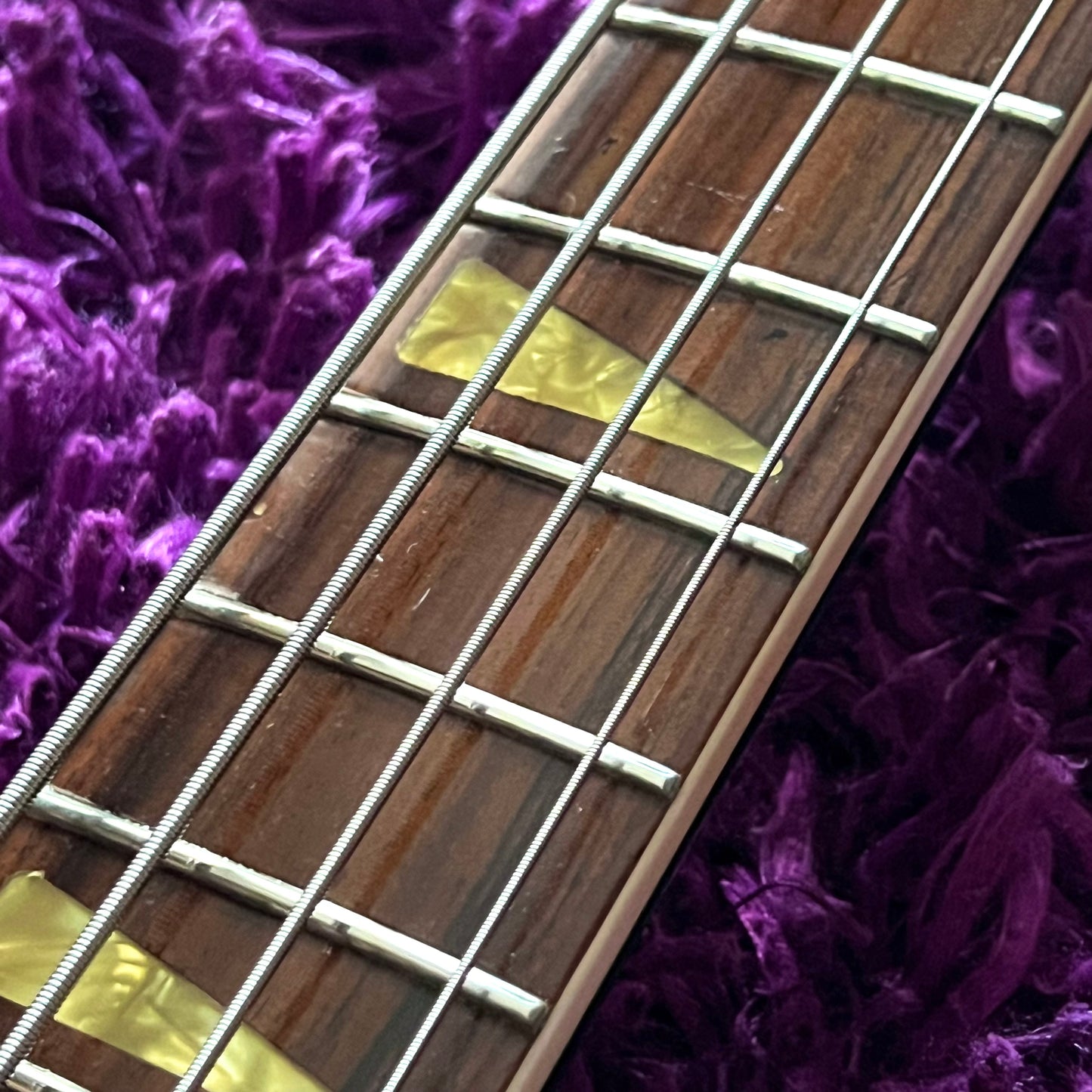 1976 Westminster RB500S Rickenbacker 4001 Style Bass Guitar (MIJ)