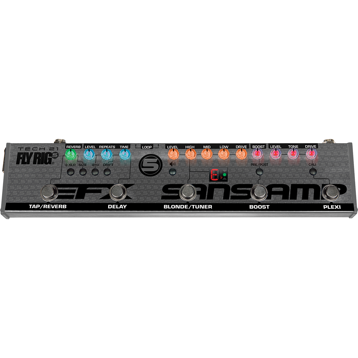 TECH 21 FlyRig 5 v2 Pedalboard