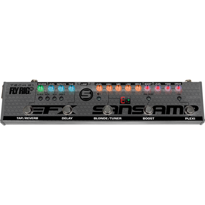 TECH 21 FlyRig 5 v2 Pedalboard