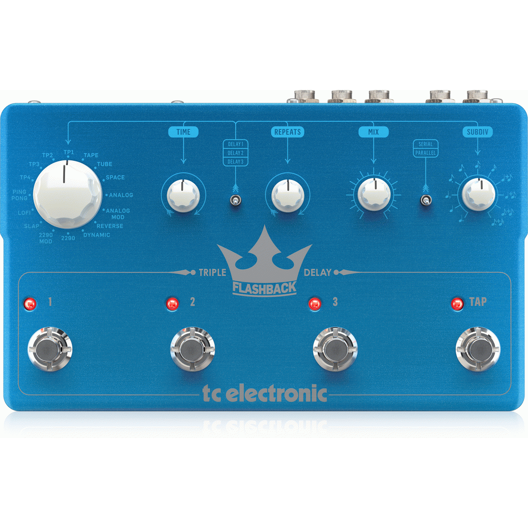 TC Electronic Flashback Triple Delay