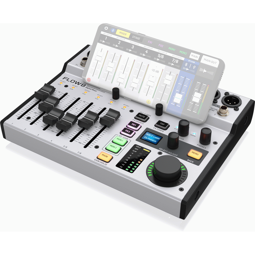 Behringer FLOW-8 Digital Mixer