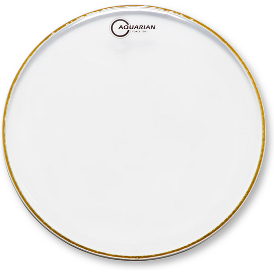 Aquarian FOR10 Force Ten Clear Drumhead - Size - 10"