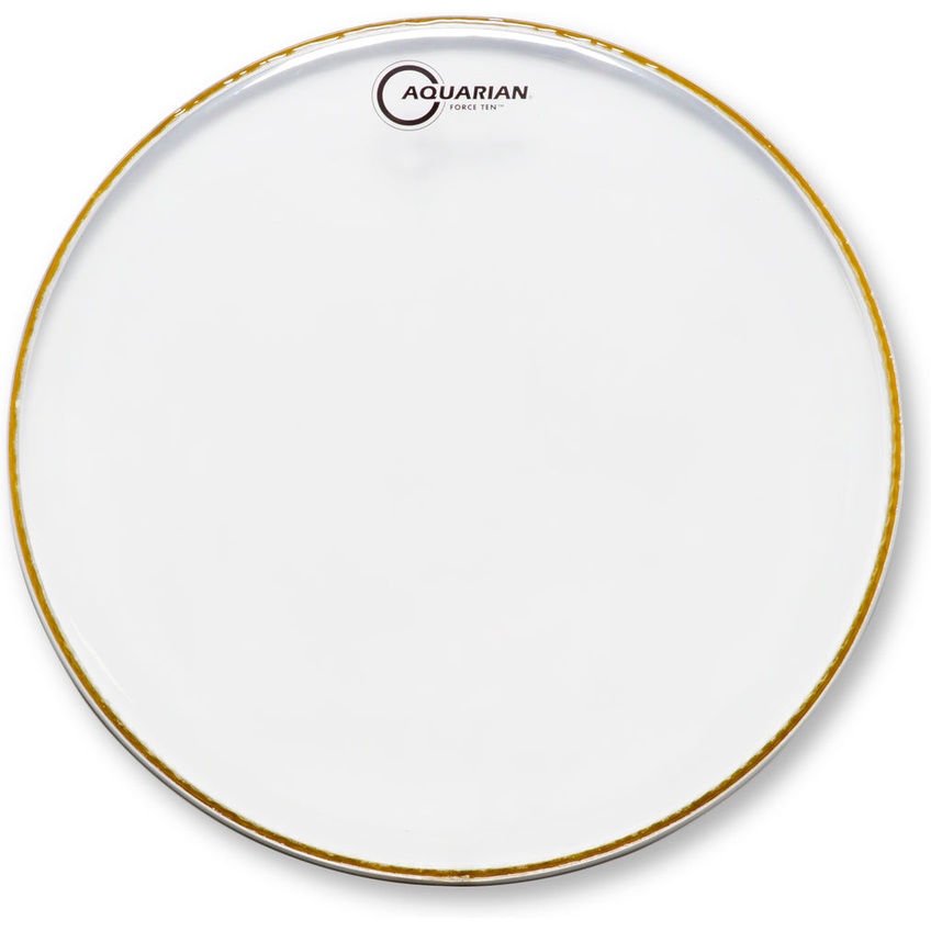 Aquarian FOR12 Force Ten Clear Drumhead - Size - 12"