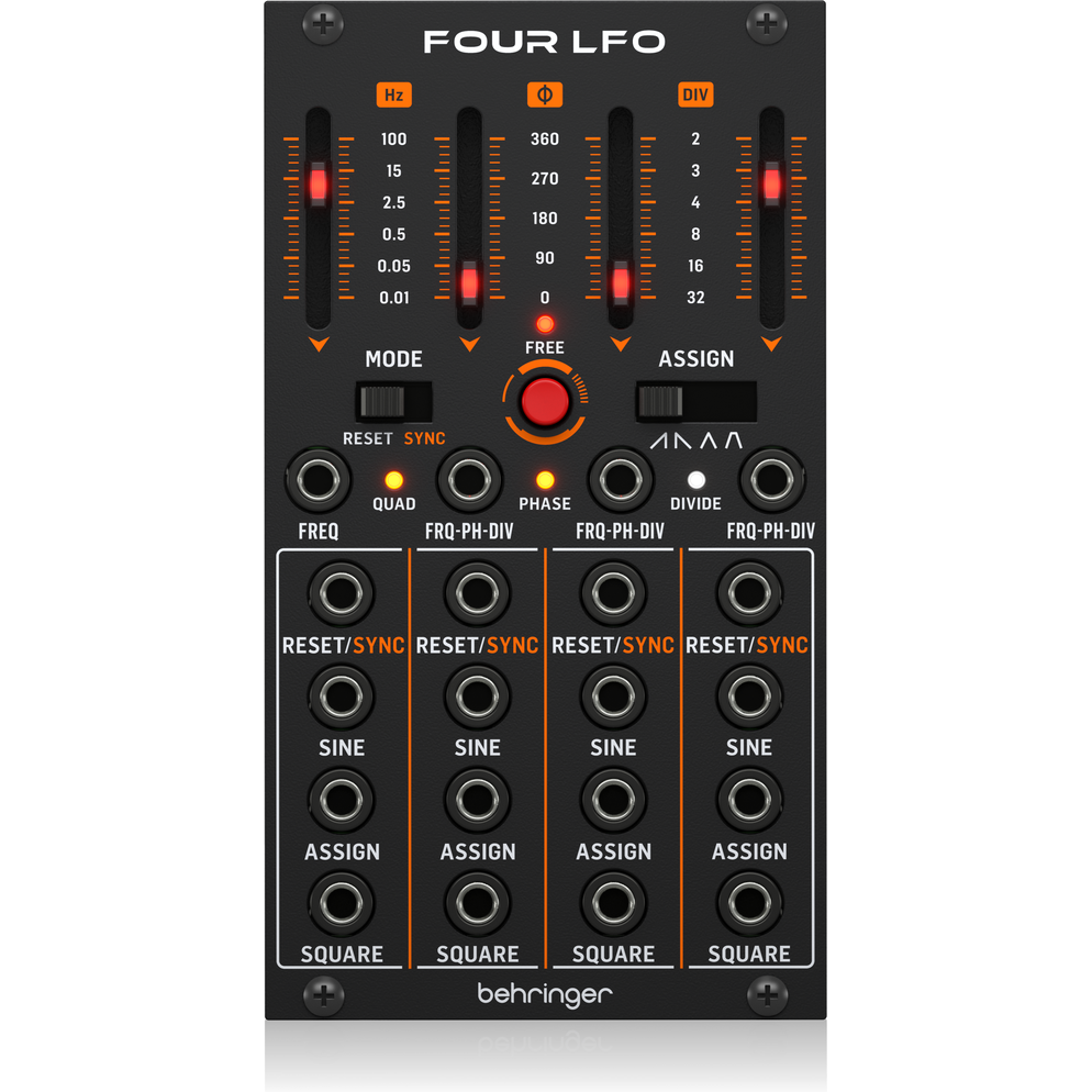 Behringer FOUR LFO Eurorack Module