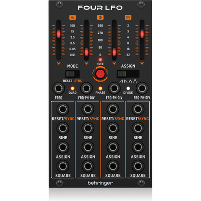 Behringer FOUR LFO Eurorack Module