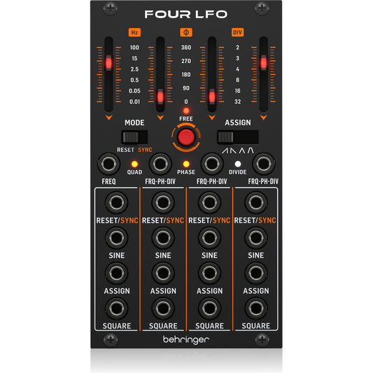 Behringer FOUR LFO Eurorack Module