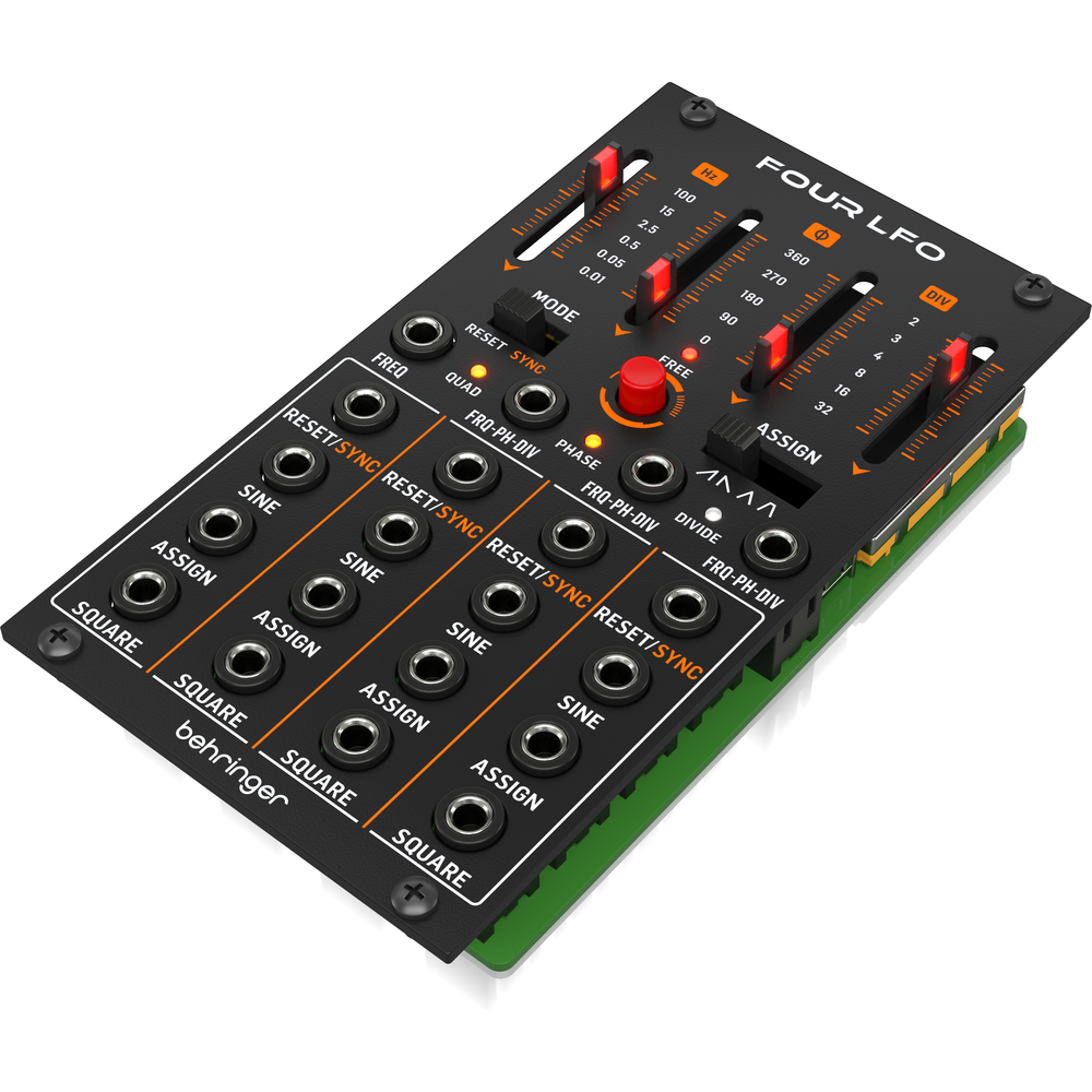 Behringer FOUR LFO Eurorack Module