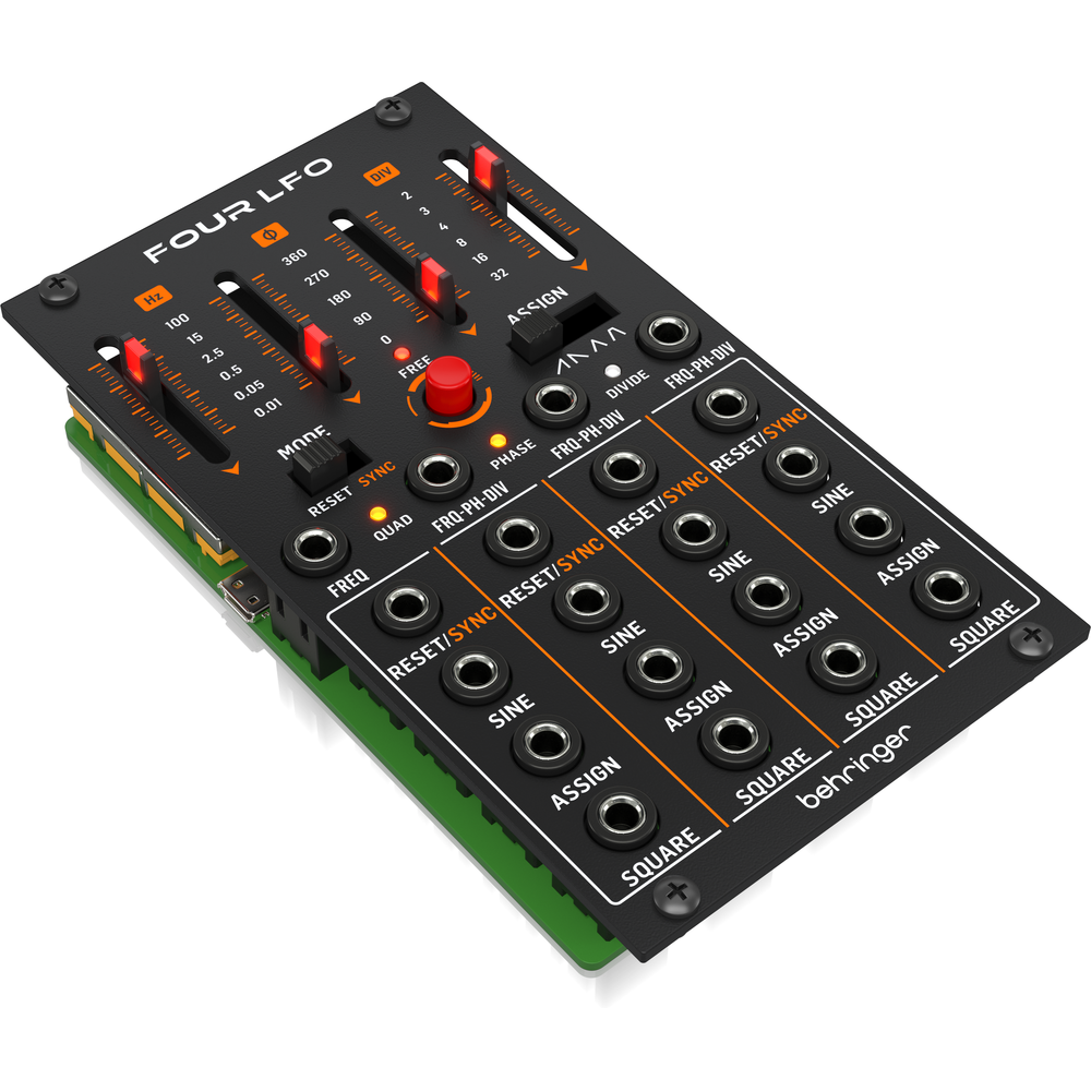 Behringer FOUR LFO Eurorack Module