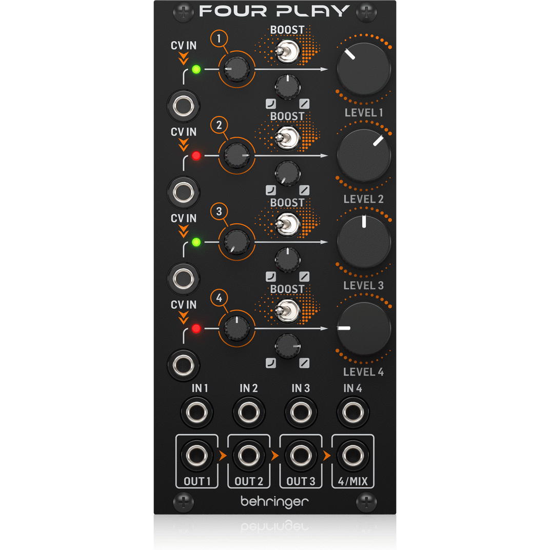 Behringer FOUR PLAY Eurorack Module