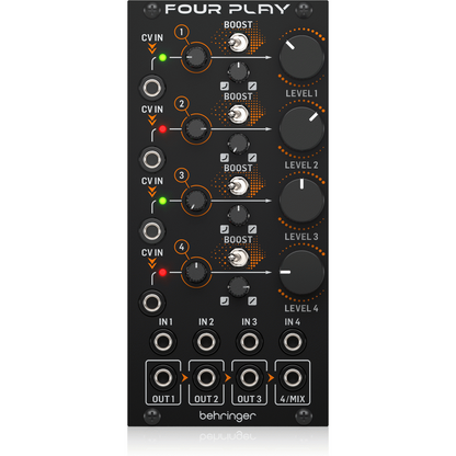 Behringer FOUR PLAY Eurorack Module