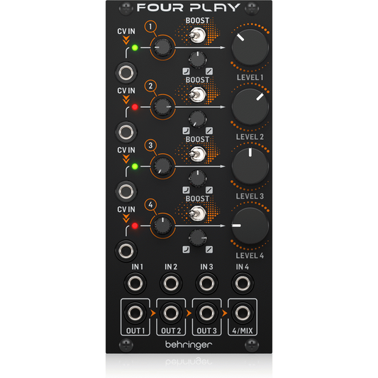 Behringer FOUR PLAY Eurorack Module
