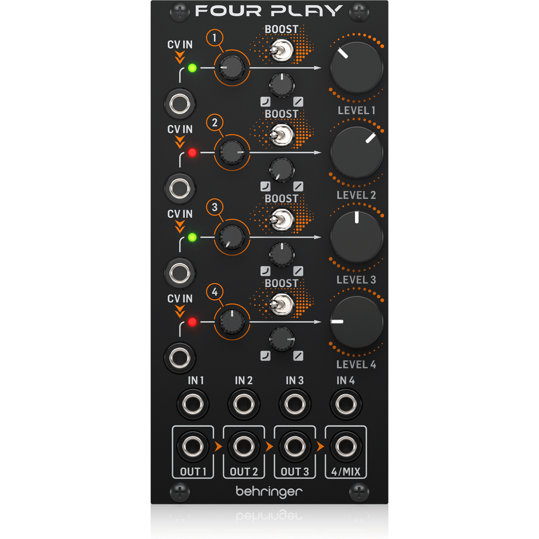 Behringer FOURPLAY Quad Volt Module