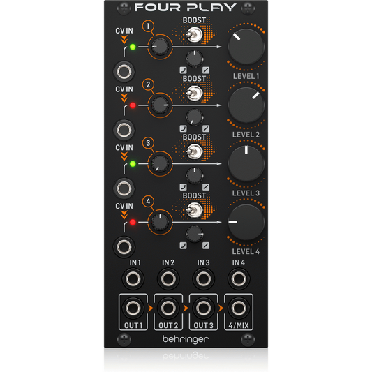 Behringer FOURPLAY Quad Volt Module