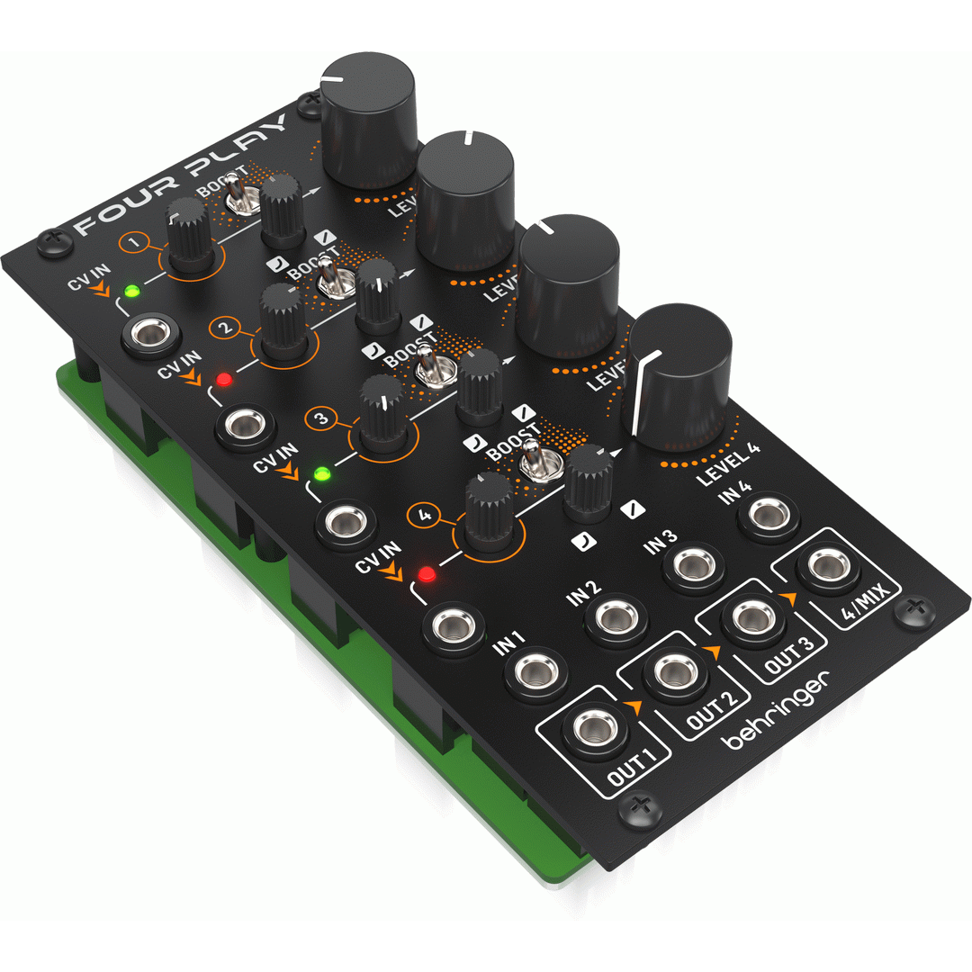 Behringer FOURPLAY Quad Volt Module