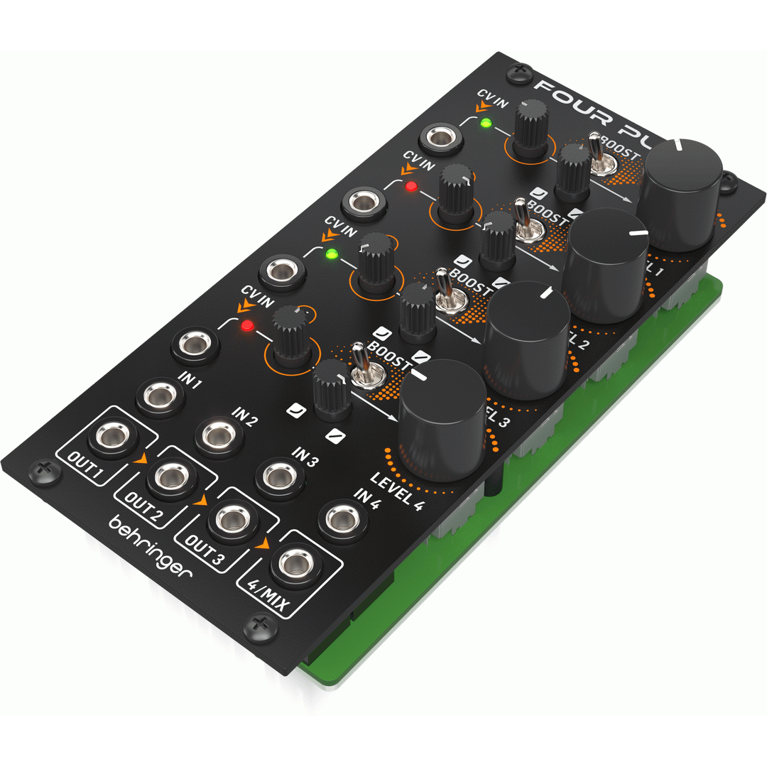 Behringer FOURPLAY Quad Volt Module