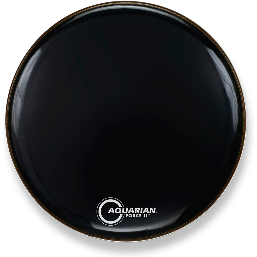 Aquarian FR18BK Full Force Resonant Black - Size - 18"