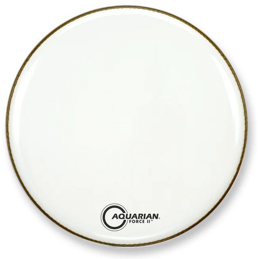 Aquarian FR22W Full Force Resonant White -Size - 22"