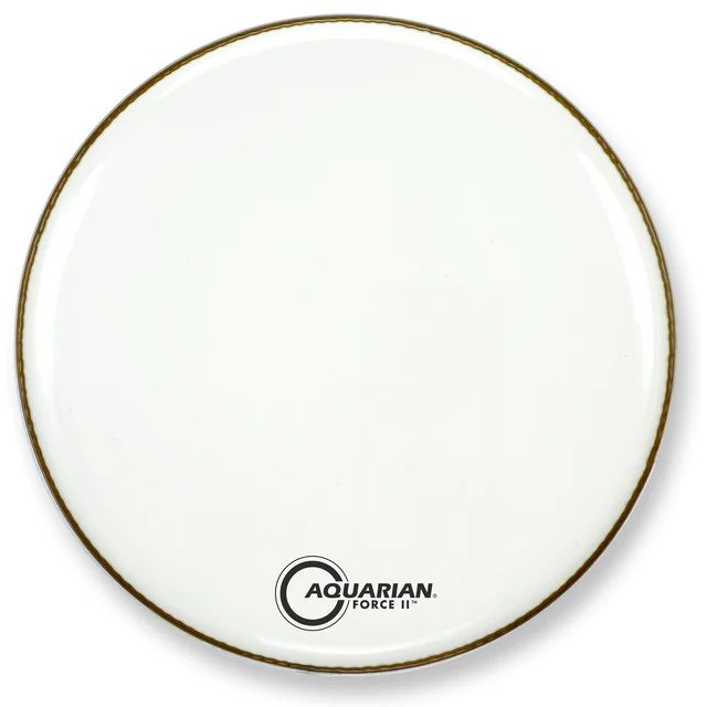 Aquarian FR24W Full Force Resonant White -Size - 24"