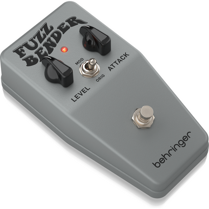 Behringer FUZZ BENDER Vintage '60s Style Fuzz Pedal