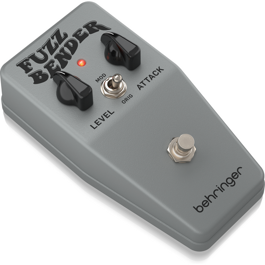Behringer FUZZ BENDER Vintage '60s Style Fuzz Pedal