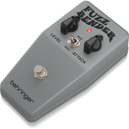 Behringer FUZZ BENDER Vintage '60s Style Fuzz Pedal