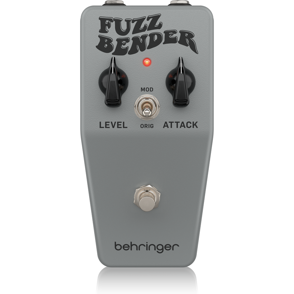 Behringer FUZZ BENDER Vintage '60s Style Fuzz Pedal