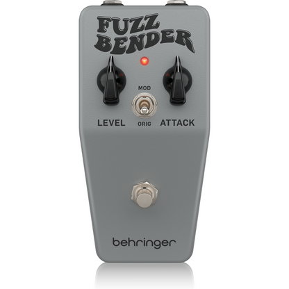 Behringer FUZZ BENDER Vintage '60s Style Fuzz Pedal