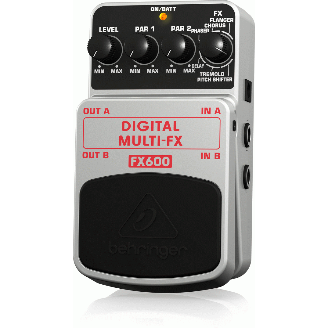 Behringer DIGITAL MULTI-FX FX600 Pedal