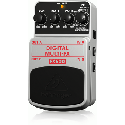 Behringer DIGITAL MULTI-FX FX600 Pedal