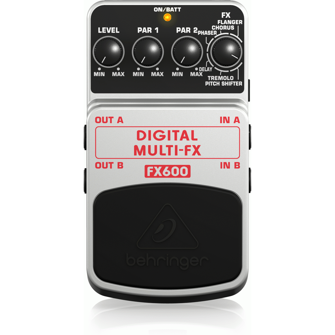 Behringer DIGITAL MULTI-FX FX600 Pedal