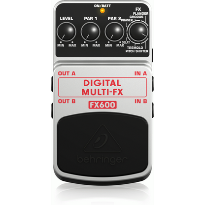 Behringer DIGITAL MULTI-FX FX600 Pedal