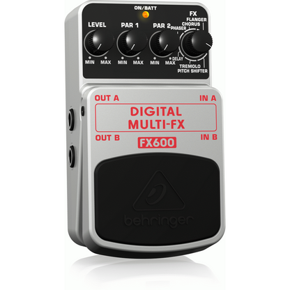 Behringer DIGITAL MULTI-FX FX600 Pedal
