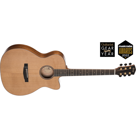 Cort Flow-OC OM Cutaway Acoustic-Electric Guitar