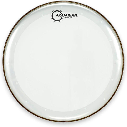 Aquarian Focus-X – Batter Drumhead – Clear – 16″ (CCFX16)