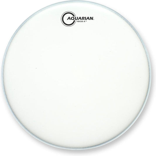 Aquarian Focus-X – Batter Drumhead – White Texture Coated – 8″ (TCFX8)