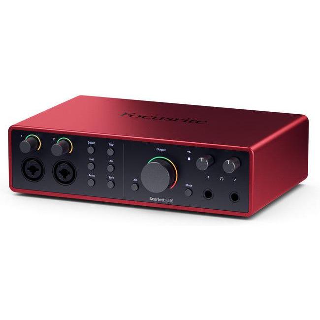 Focusrite Scarlett 16i16 4th Gen USB Audio Interface