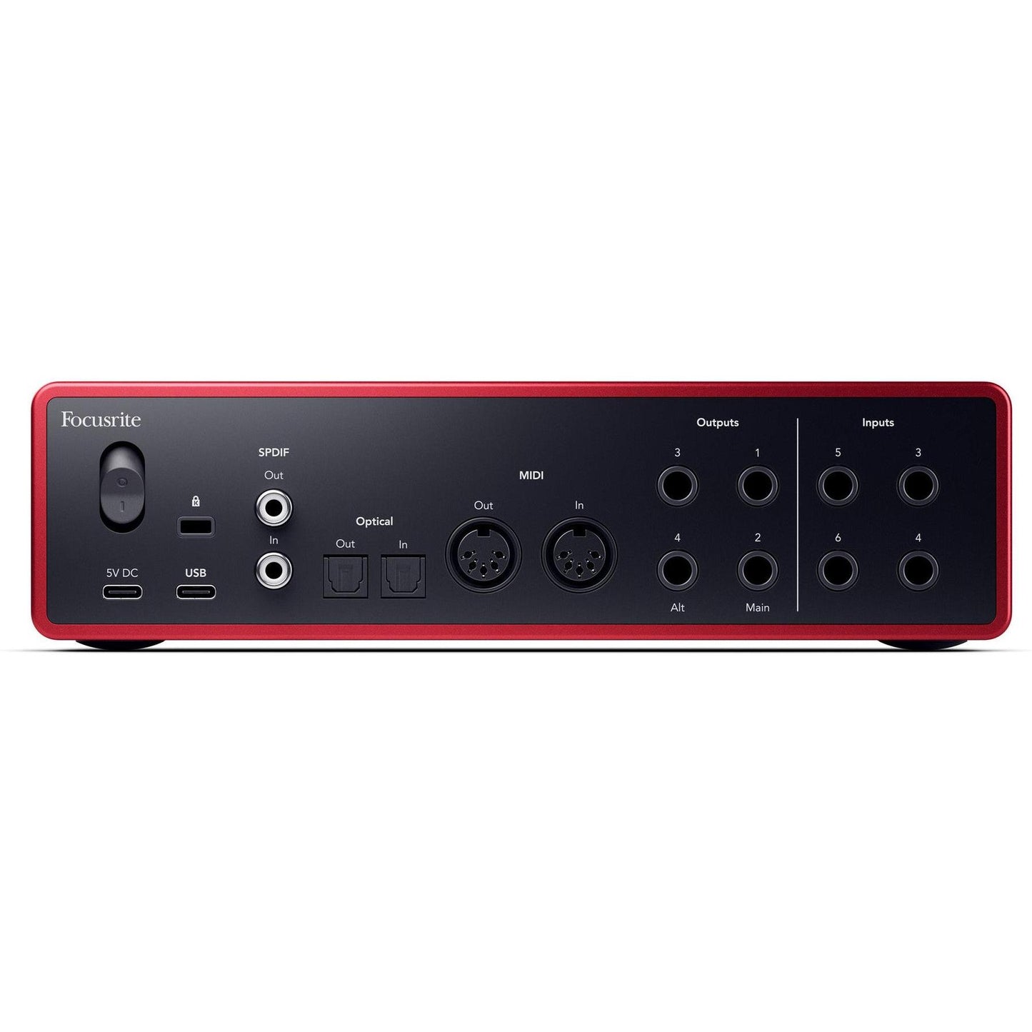 Focusrite Scarlett 16i16 4th Gen USB Audio Interface