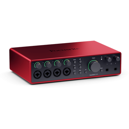 Focusrite Scarlett 18i16 4th Gen USB Audio Interface