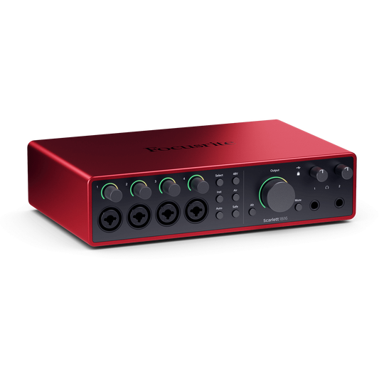 Focusrite Scarlett 18i16 4th Gen USB Audio Interface