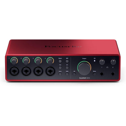 Focusrite Scarlett 18i16 4th Gen USB Audio Interface