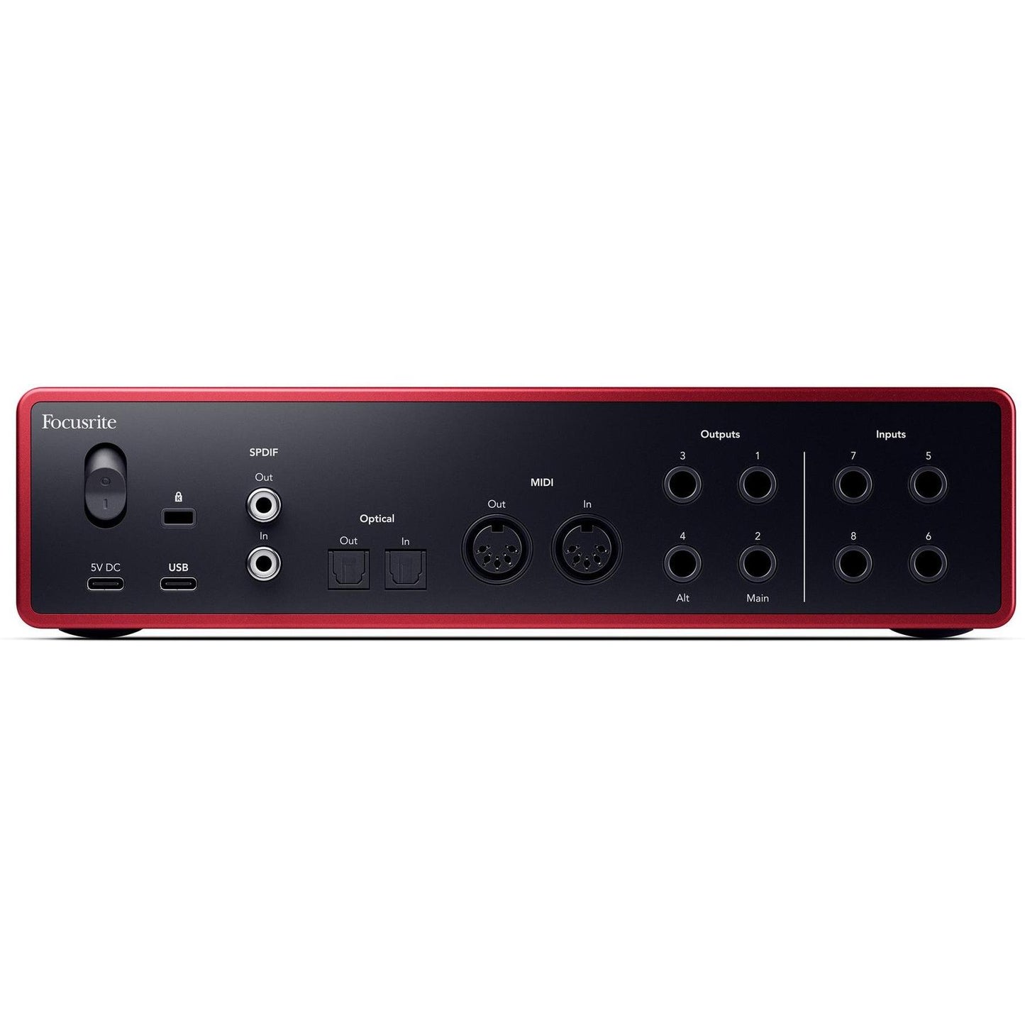 Focusrite Scarlett 18i16 4th Gen USB Audio Interface