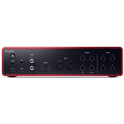 Focusrite Scarlett 18i16 4th Gen USB Audio Interface