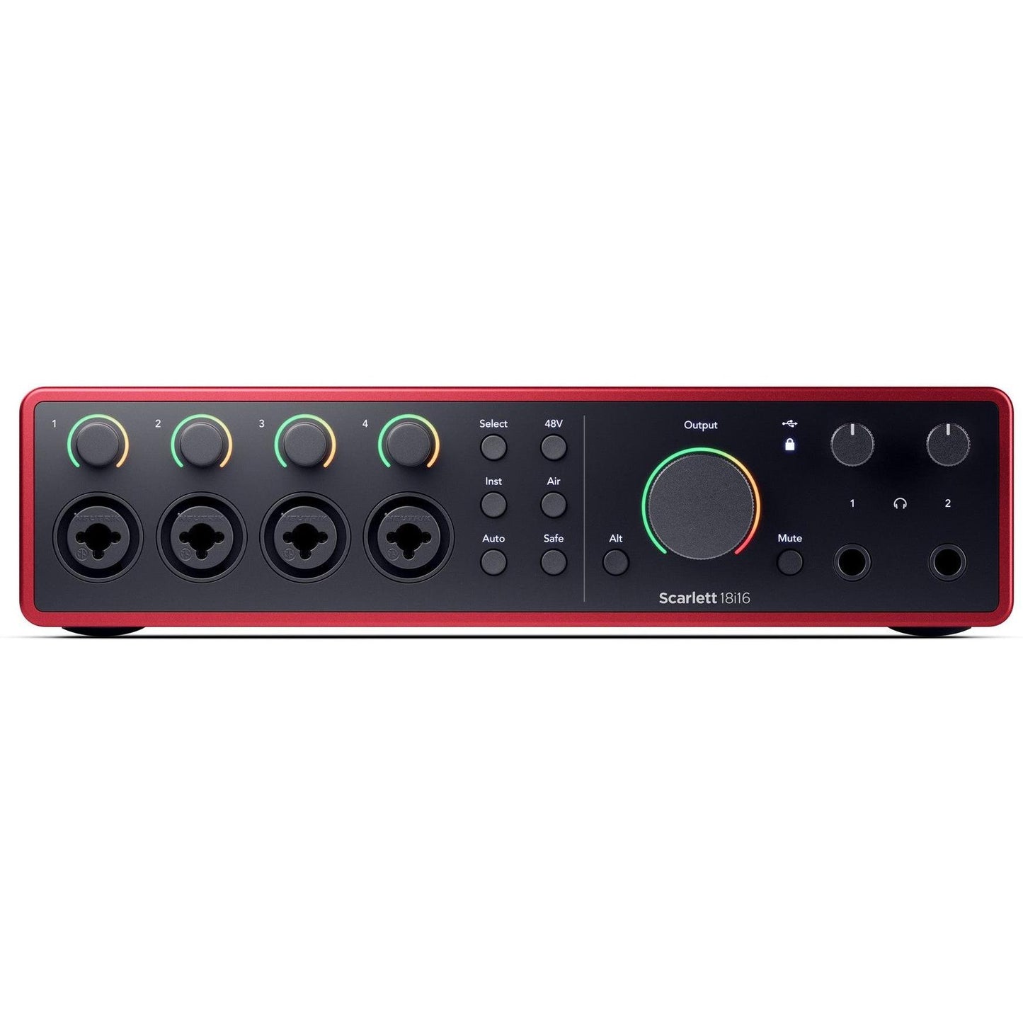 Focusrite Scarlett 18i16 4th Gen USB Audio Interface