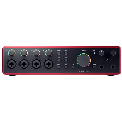 Focusrite Scarlett 18i16 4th Gen USB Audio Interface