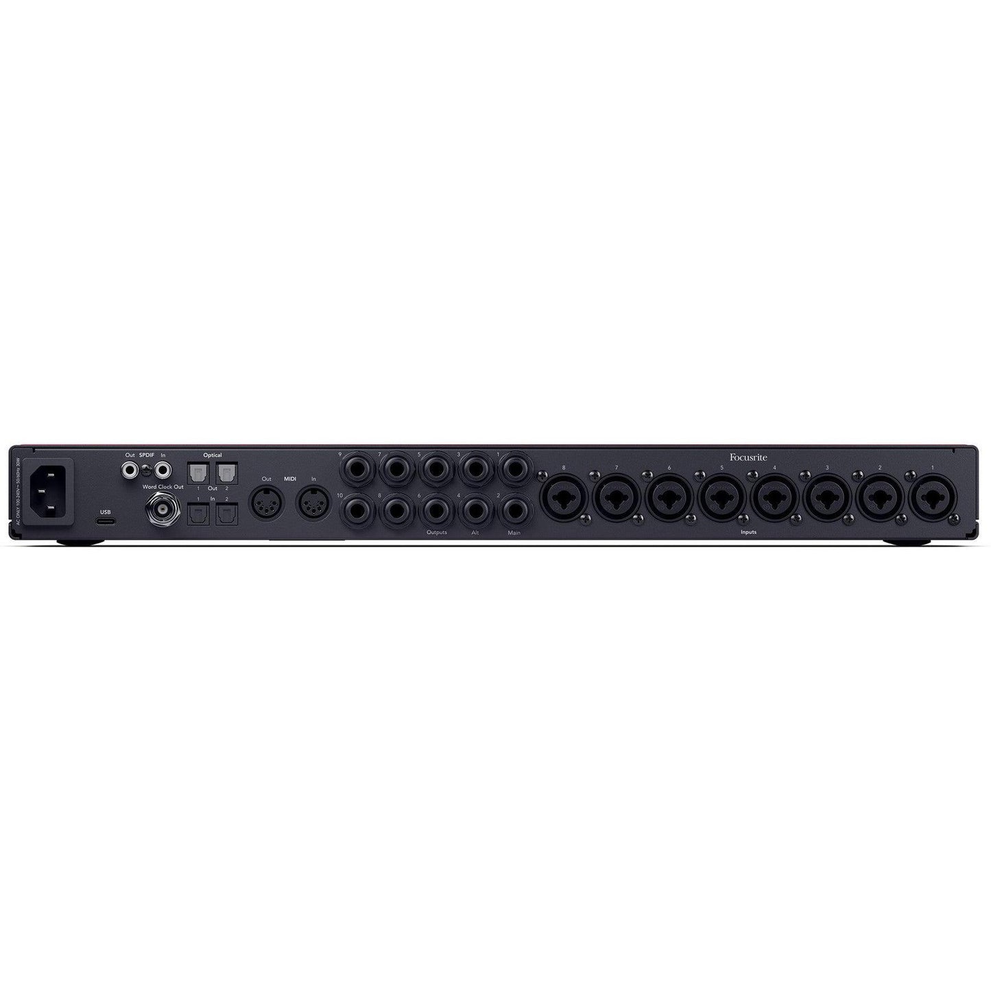 Focusrite Scarlett 18i20 4th Gen USB Audio Interface
