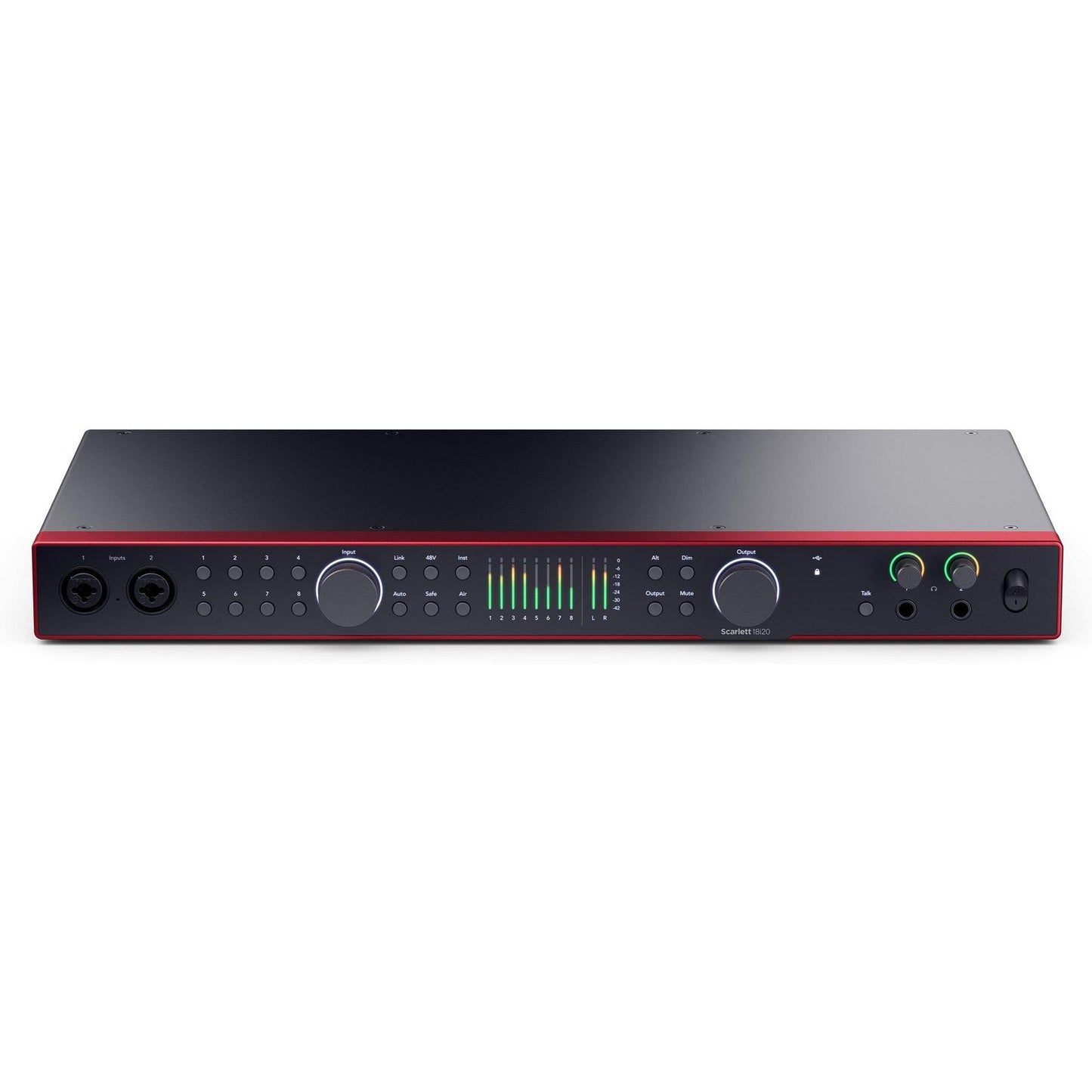 Focusrite Scarlett 18i20 4th Gen USB Audio Interface